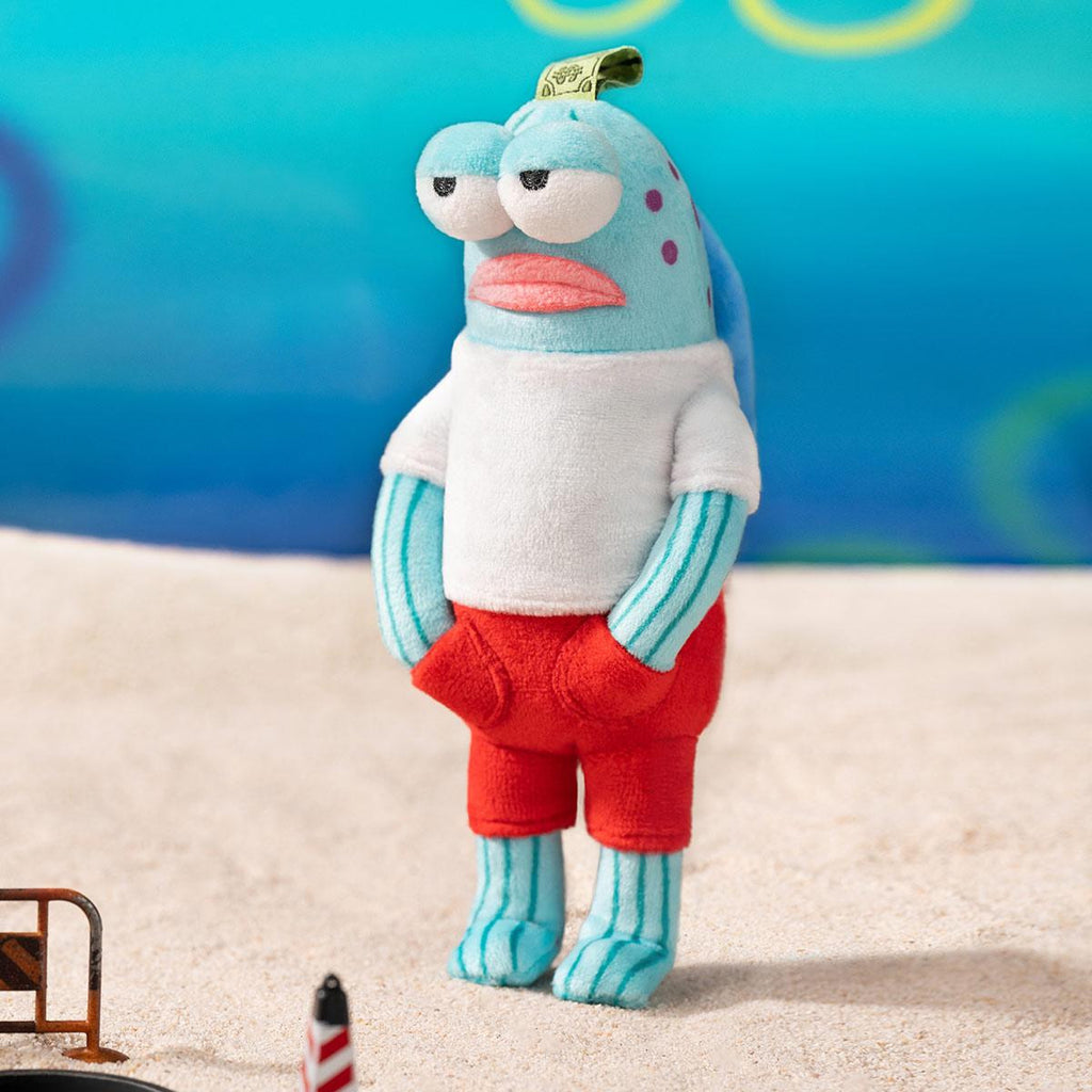 Bikini Bottom Buddies - Whimsical Plush.