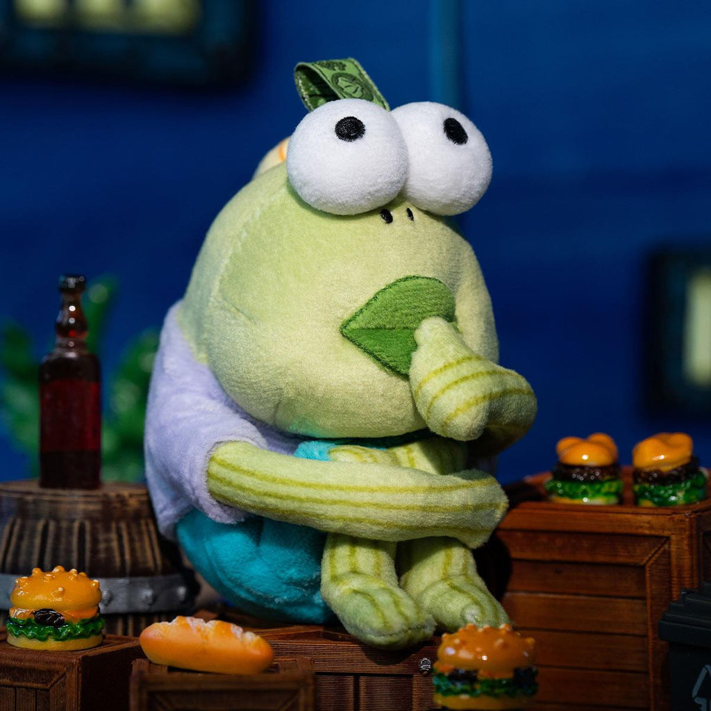 Bikini Bottom Buddies - Whimsical Plush.