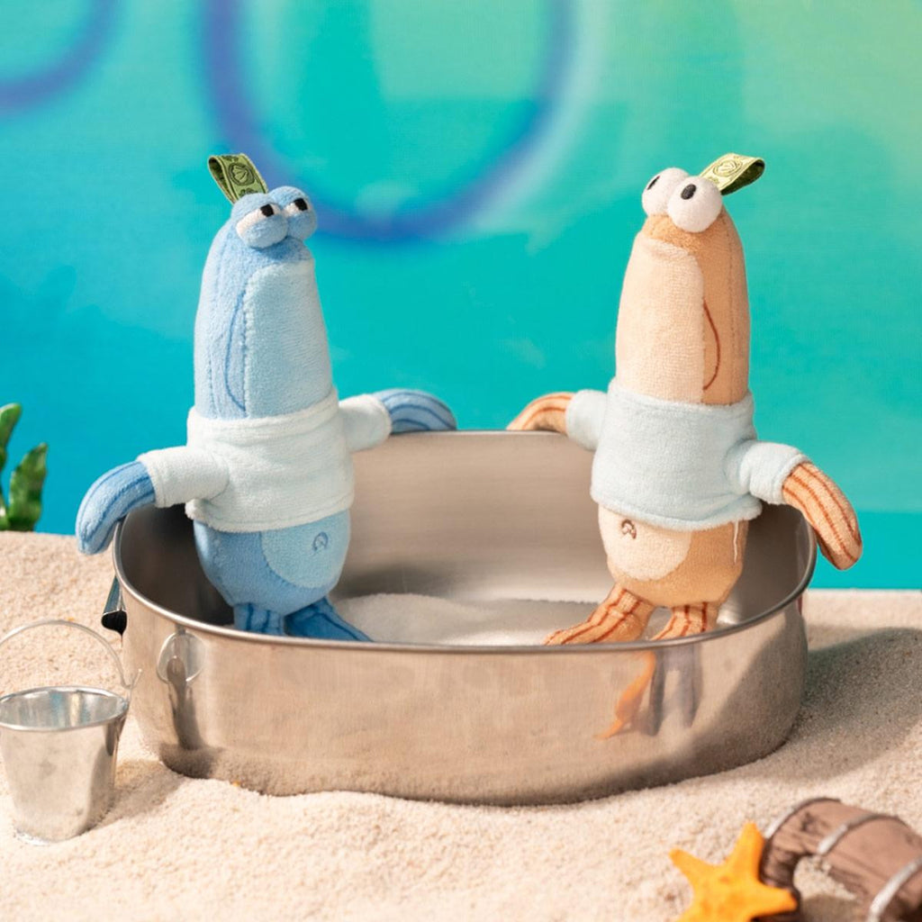 Bikini Bottom Buddies - Whimsical Plush.