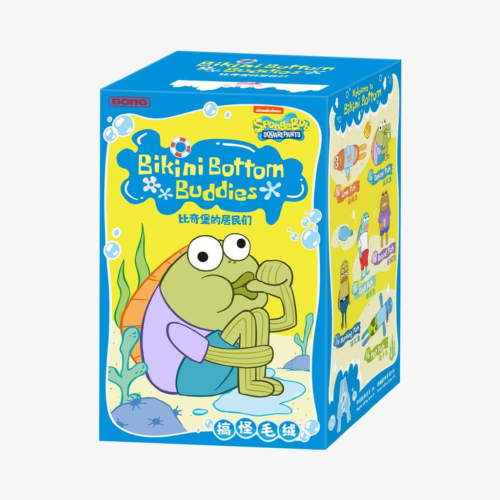 Bikini Bottom Buddies - Whimsical Plush.