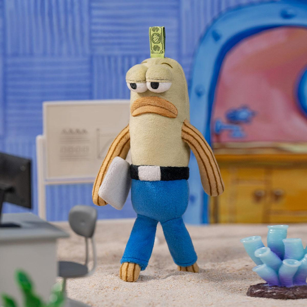 Bikini Bottom Buddies - Whimsical Plush.