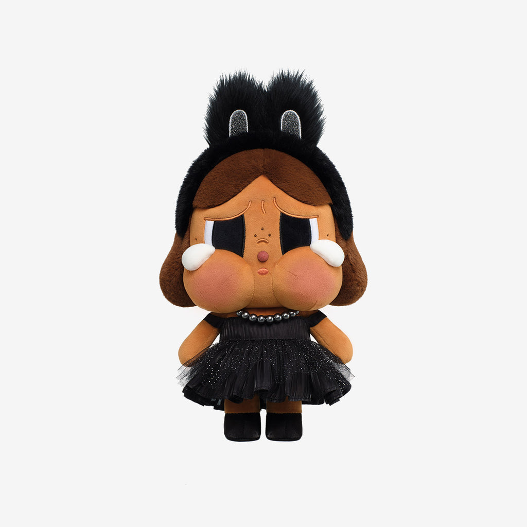CRYBABY Plush Doll from the CRYBABY SHINY SHINY SERIES featuring high-quality soft materials and detailed design