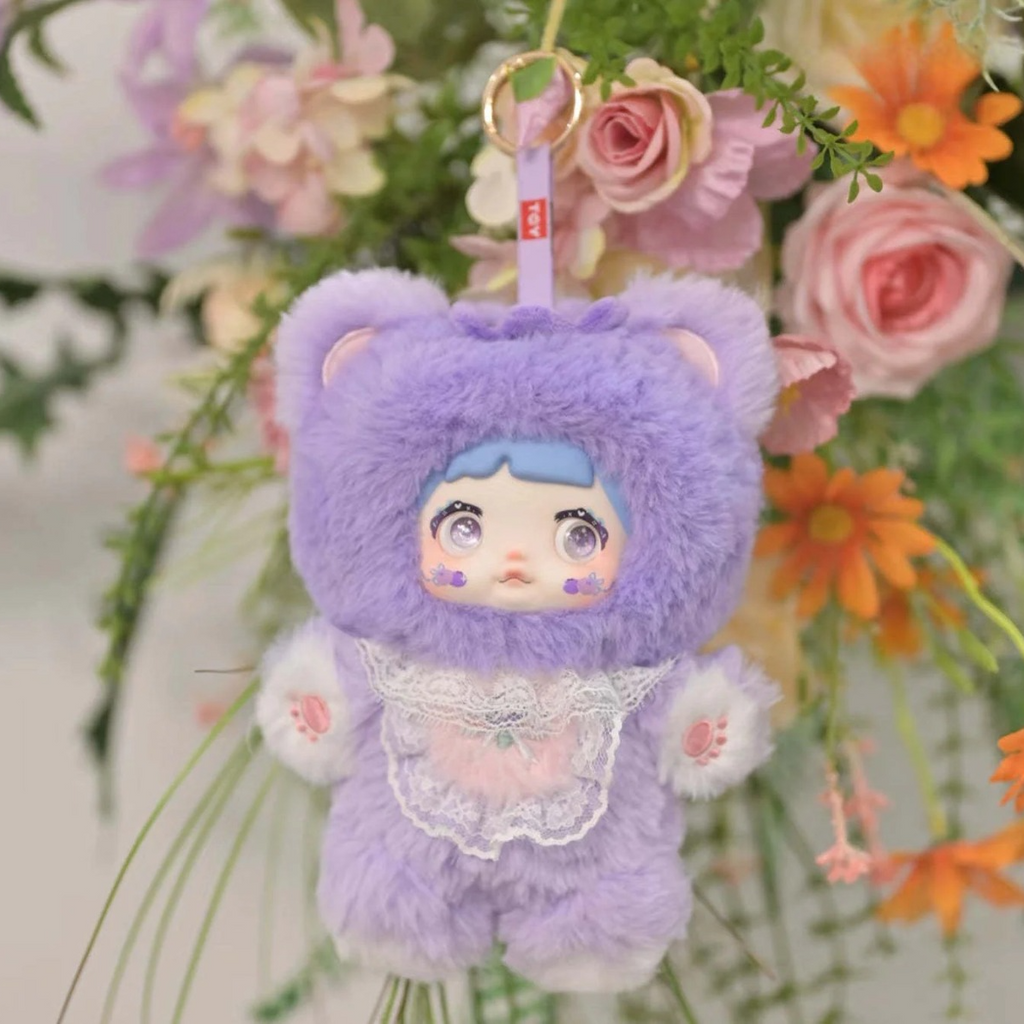 Hi TOY Nommi V3 Interesting Fruits Series Plush Dolls.