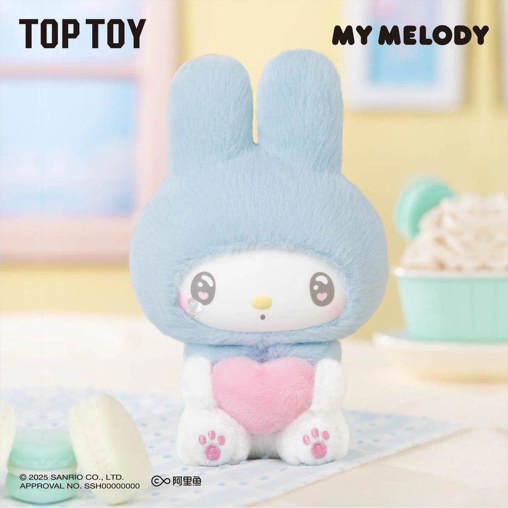 TOP TOY - 50th Anniversary Milk Candy Series Plush Blind Box.