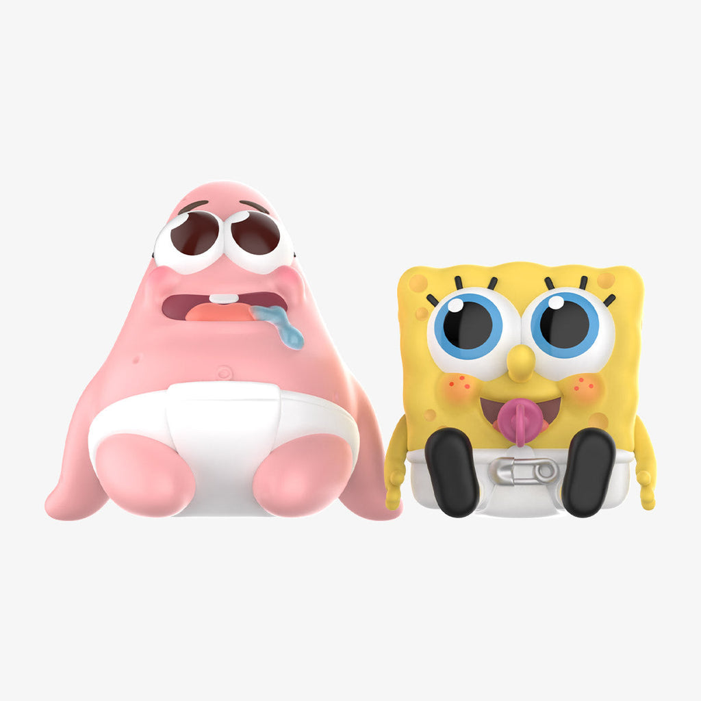 SpongeBob Best Friends Series Figures.