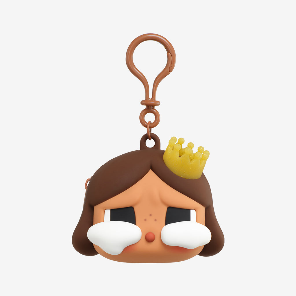CRYBABY Earphone Case from the SHINY SHINY Series, stylish protective accessory for earphones