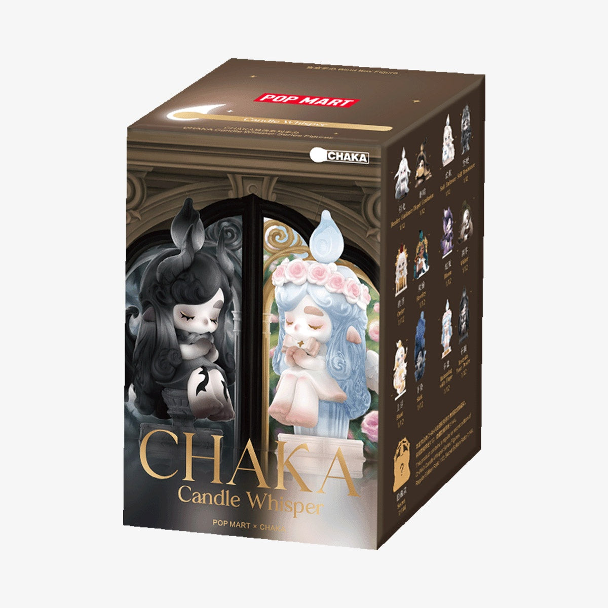CHAKA Candle Whisper Series Figures | Miaorizon