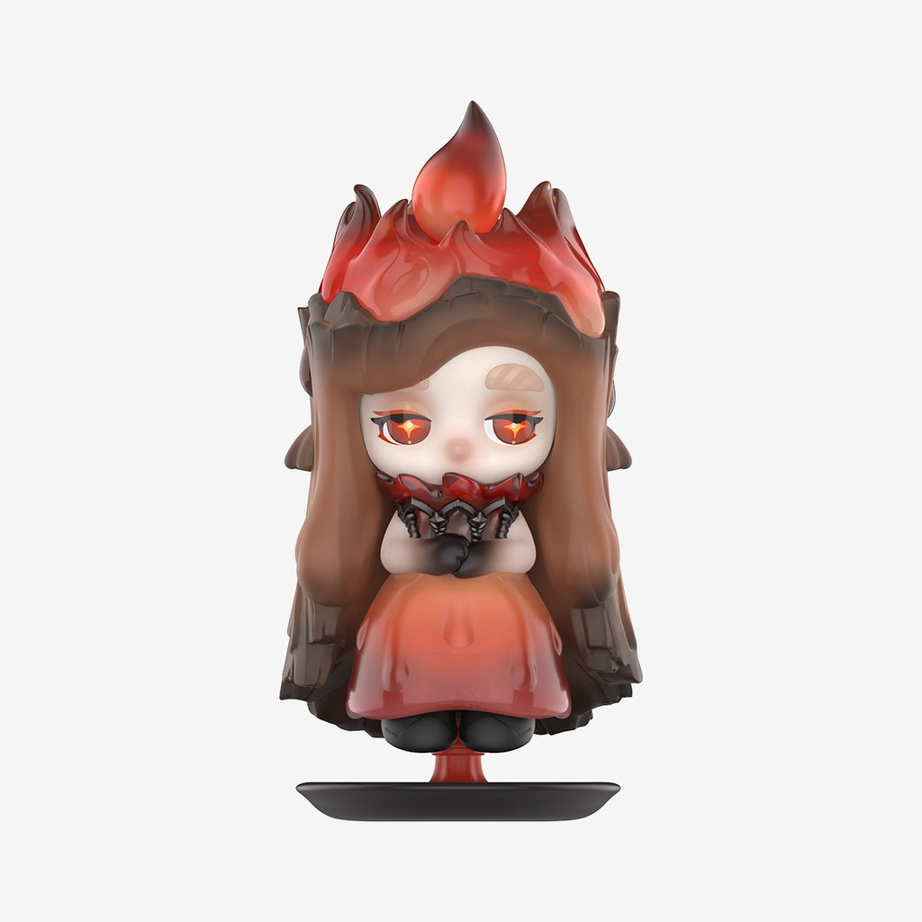 CHAKA character illustration in Light Sprite style, showcasing vibrant colors and dynamic lighting effects