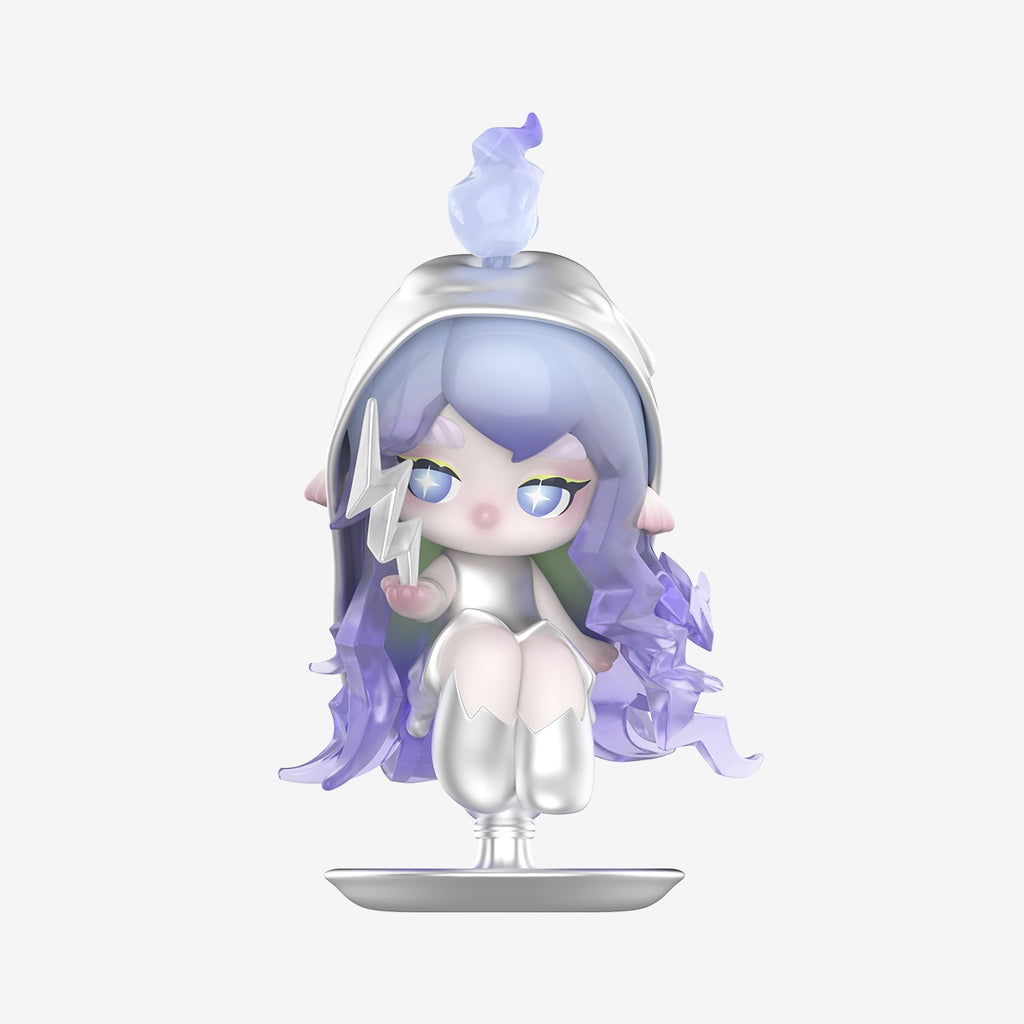 CHAKA character illustration in Light Sprite style, showcasing vibrant colors and dynamic lighting effects