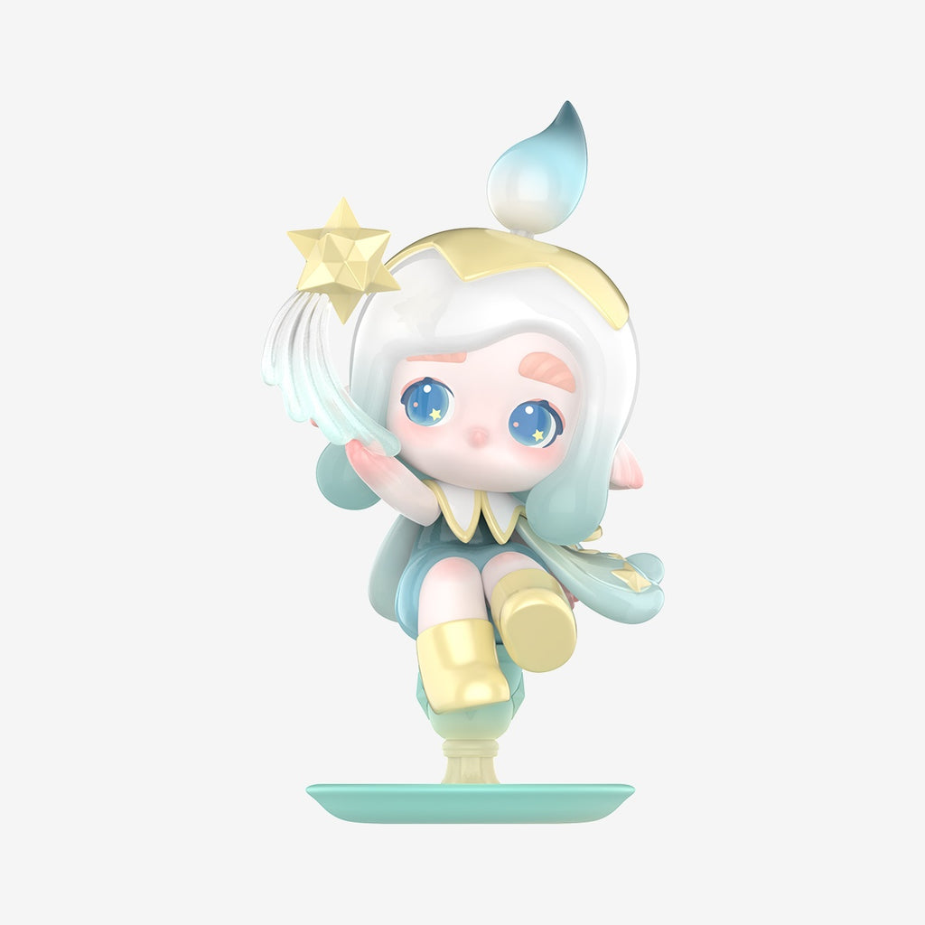 CHAKA character illustration in Light Sprite style, showcasing vibrant colors and dynamic lighting effects