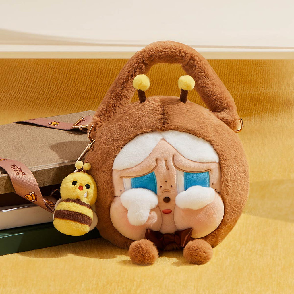 CRYBABY Big Head Bag designed for stylish, durable everyday use