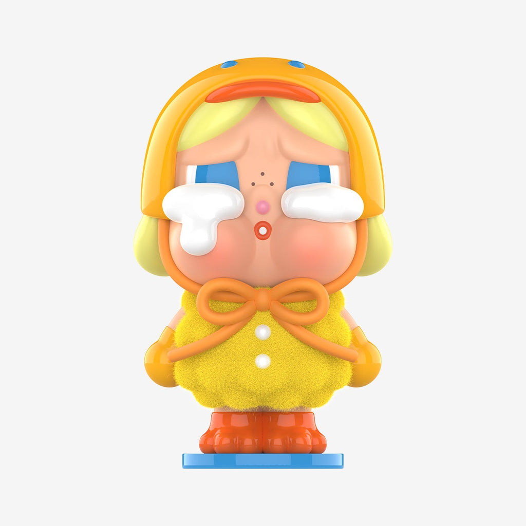 CRYBABY-themed guitar pedal from the Crying Again Series, delivering expressive wah effects for professional musicians.