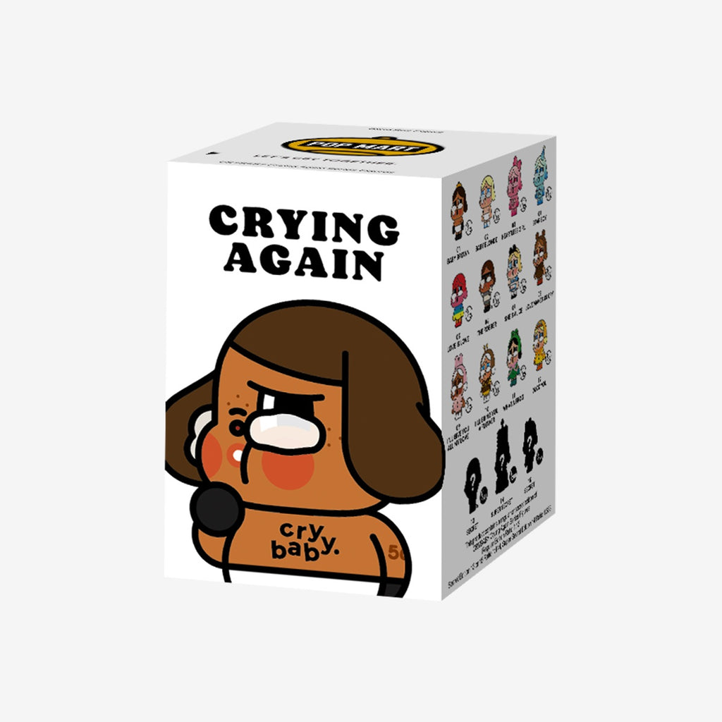 CRYBABY-themed guitar pedal from the Crying Again Series, delivering expressive wah effects for professional musicians.