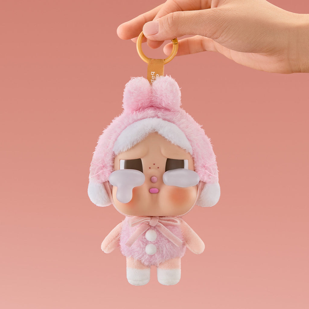 POP MART CRYBABY Crying Again Series Vinyl Plush Pendant Blind Box.