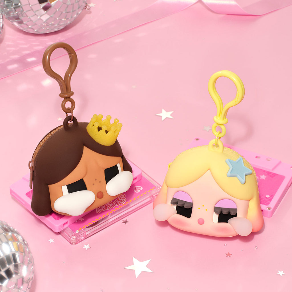 CRYBABY Earphone Case from the SHINY SHINY Series, stylish protective accessory for earphones