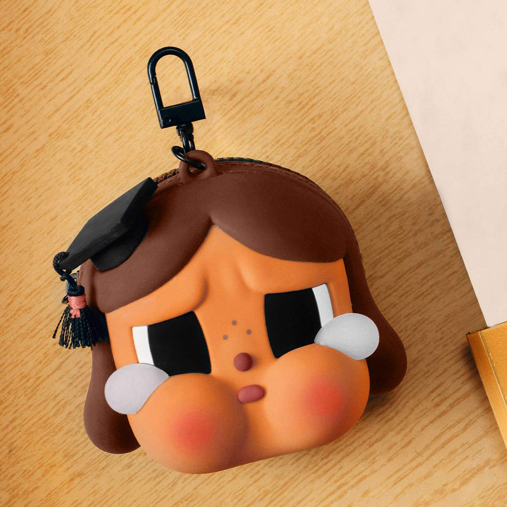 Sunset Concert Series with CRYBABY earphone bag by Pop Mart, perfect for music lovers and stylish storage