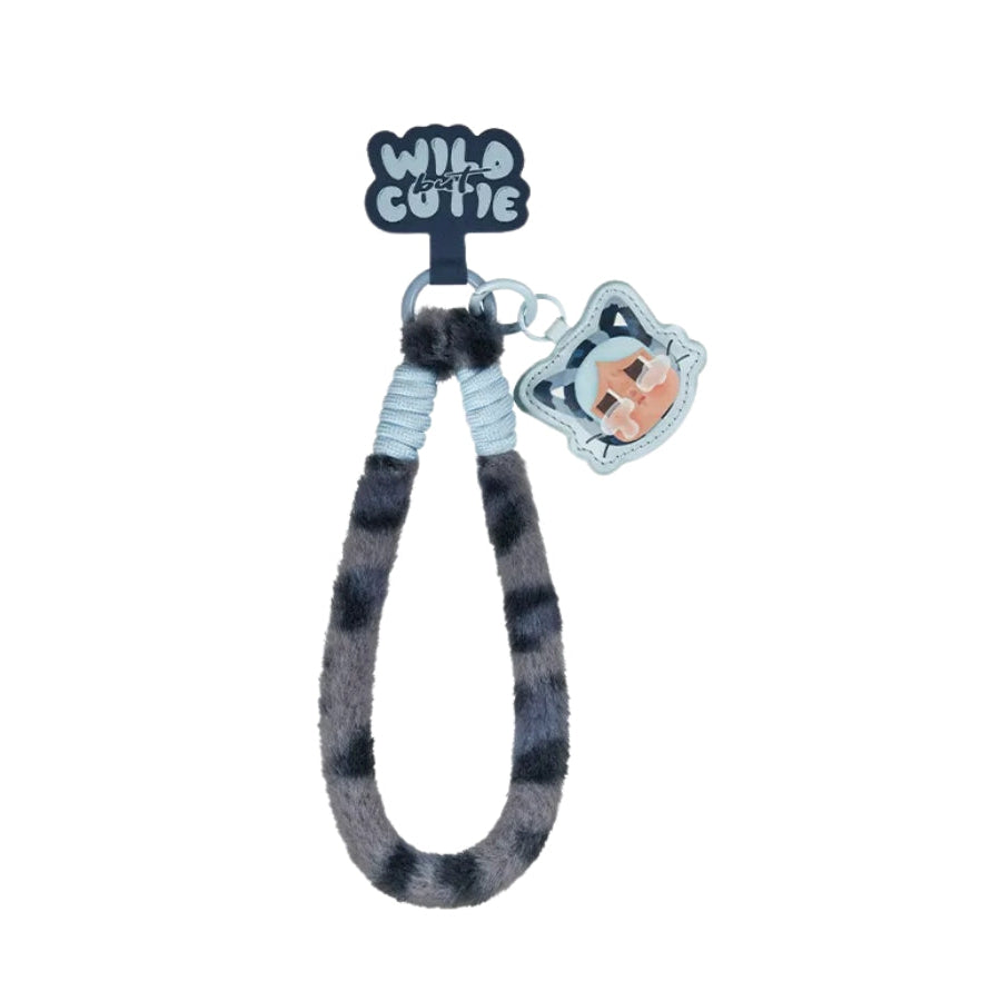 CRYBABY Phone Charm from Wild but Cutie Series, stylish accessory for trendy phone decoration
