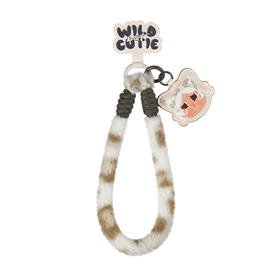 CRYBABY Phone Charm from Wild but Cutie Series, stylish accessory for trendy phone decoration