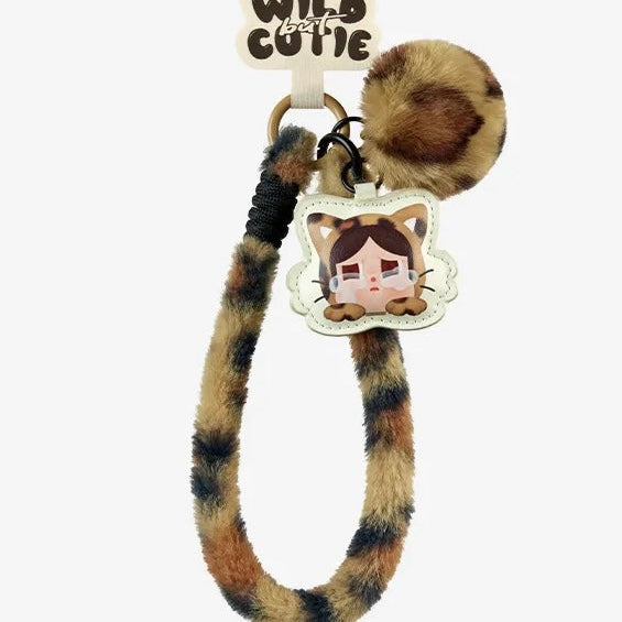 CRYBABY Phone Charm from Wild but Cutie Series, stylish accessory for trendy phone decoration