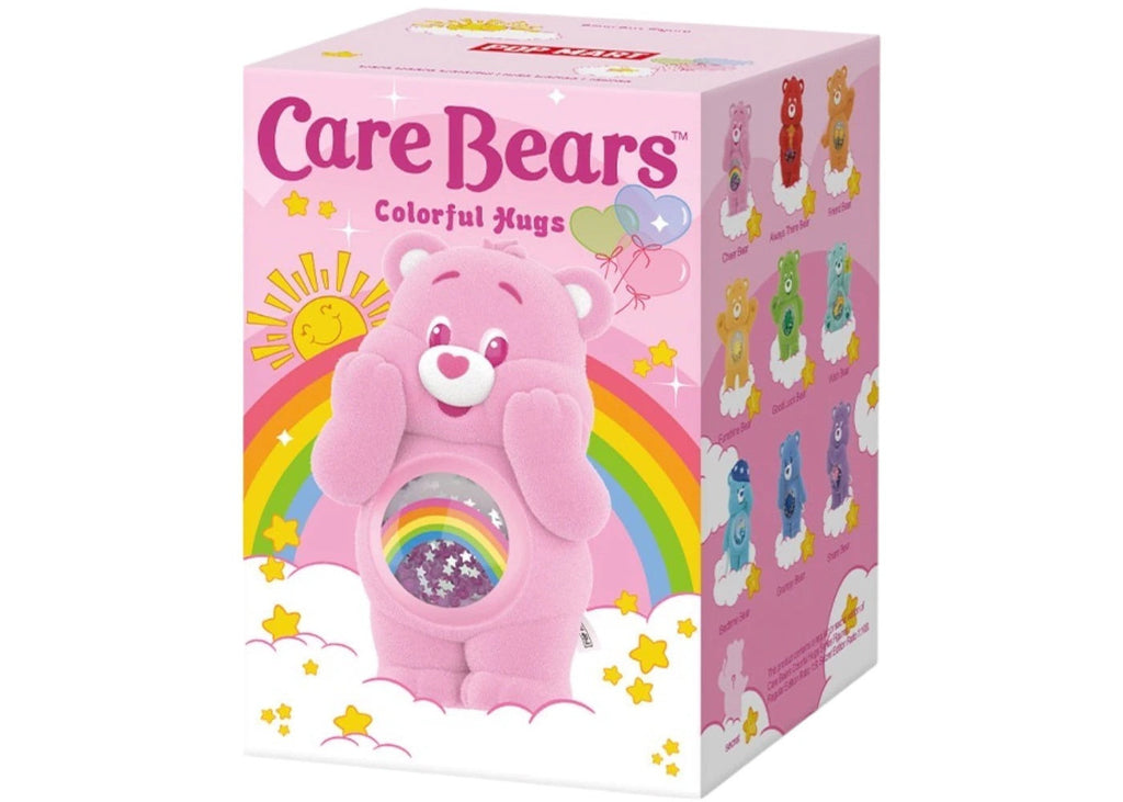Care Bears Colorful Hugs Series Figures.