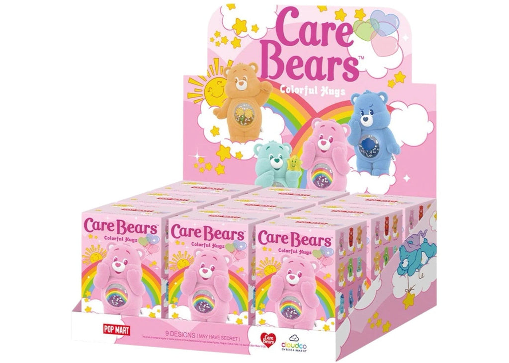 Care Bears Colorful Hugs Series Figures.