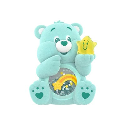 Care Bears Colorful Hugs Series Figures.