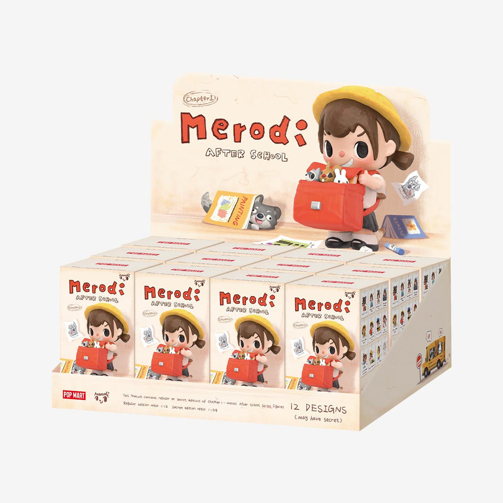 Chapter 1 – Merodi After School Series Figures – Miaorizon