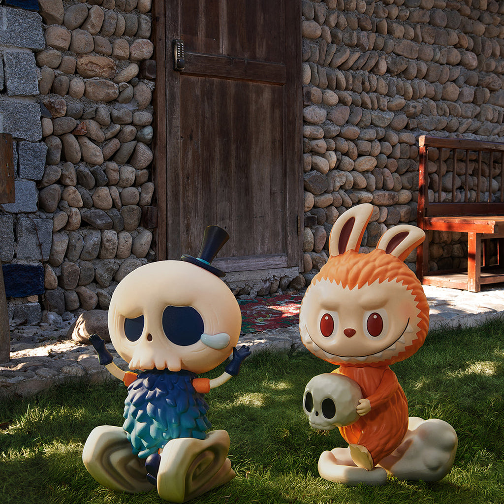 THE MONSTERS Mischief Diary Series Blind Box featuring playful monsters causing mischief, perfect collectible toy