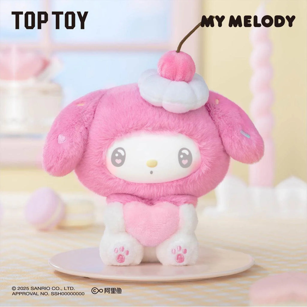 TOP TOY - 50th Anniversary Milk Candy Series Plush Blind Box.
