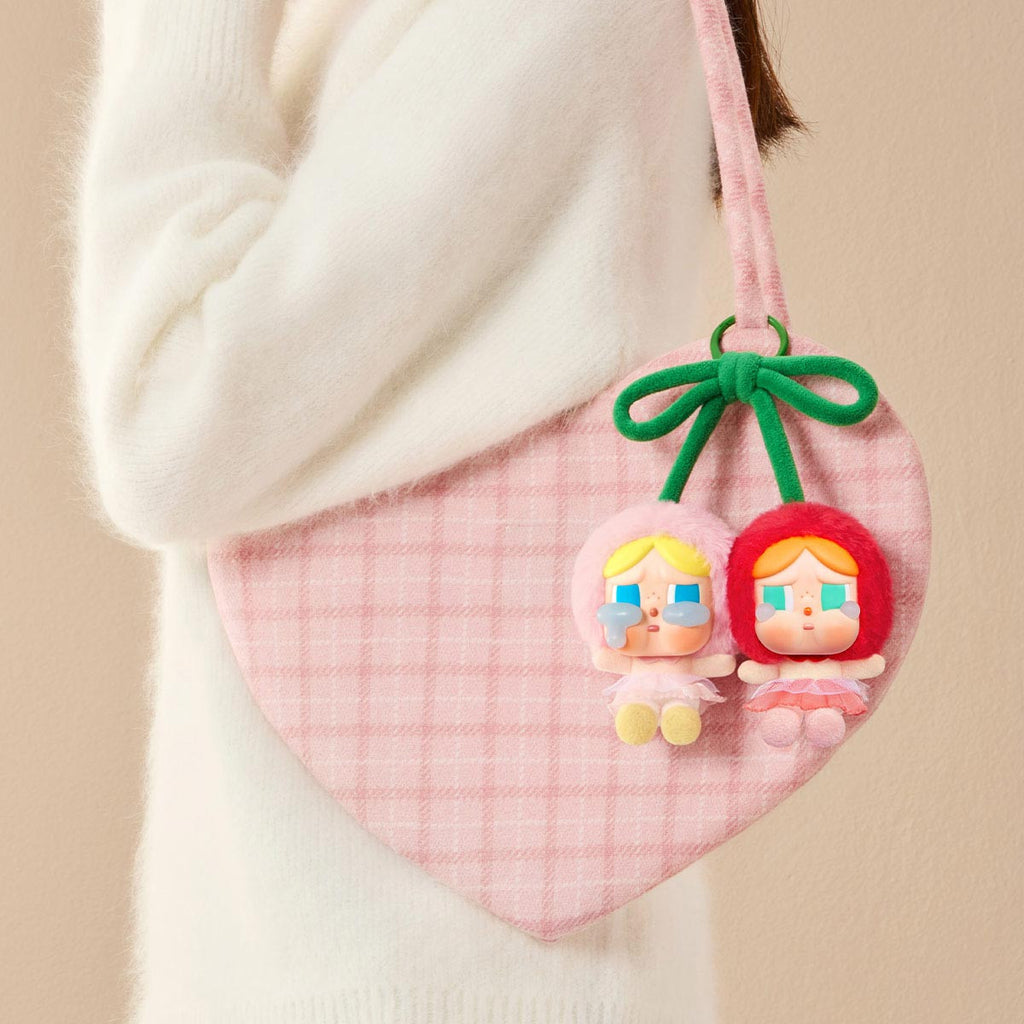 CRYBABY Crying For Love Series-Vinyl Plush Hanging Card (Love You Cherry Much).