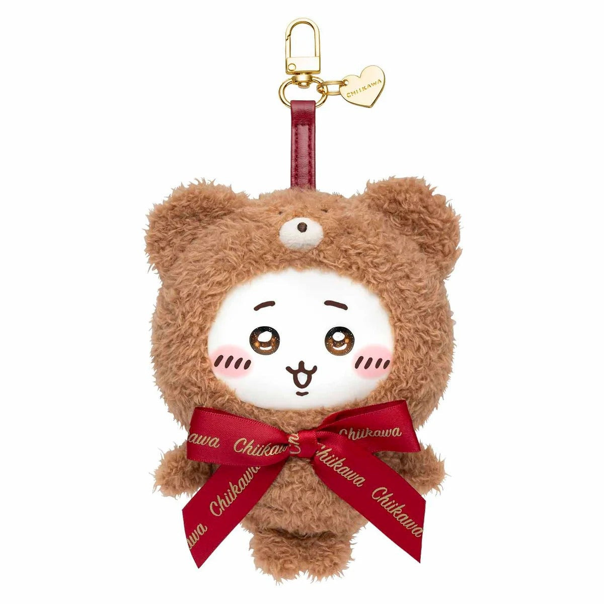 Home Right Chiikawa x Kiramekko Teddy Bear Mascot Keychain Blind