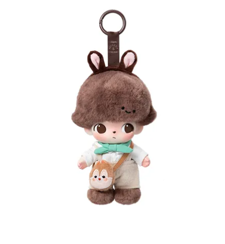 Pop Mart DIMOO WORLD × DISNEY Series-Vinyl Plush Keychain Blind Box.