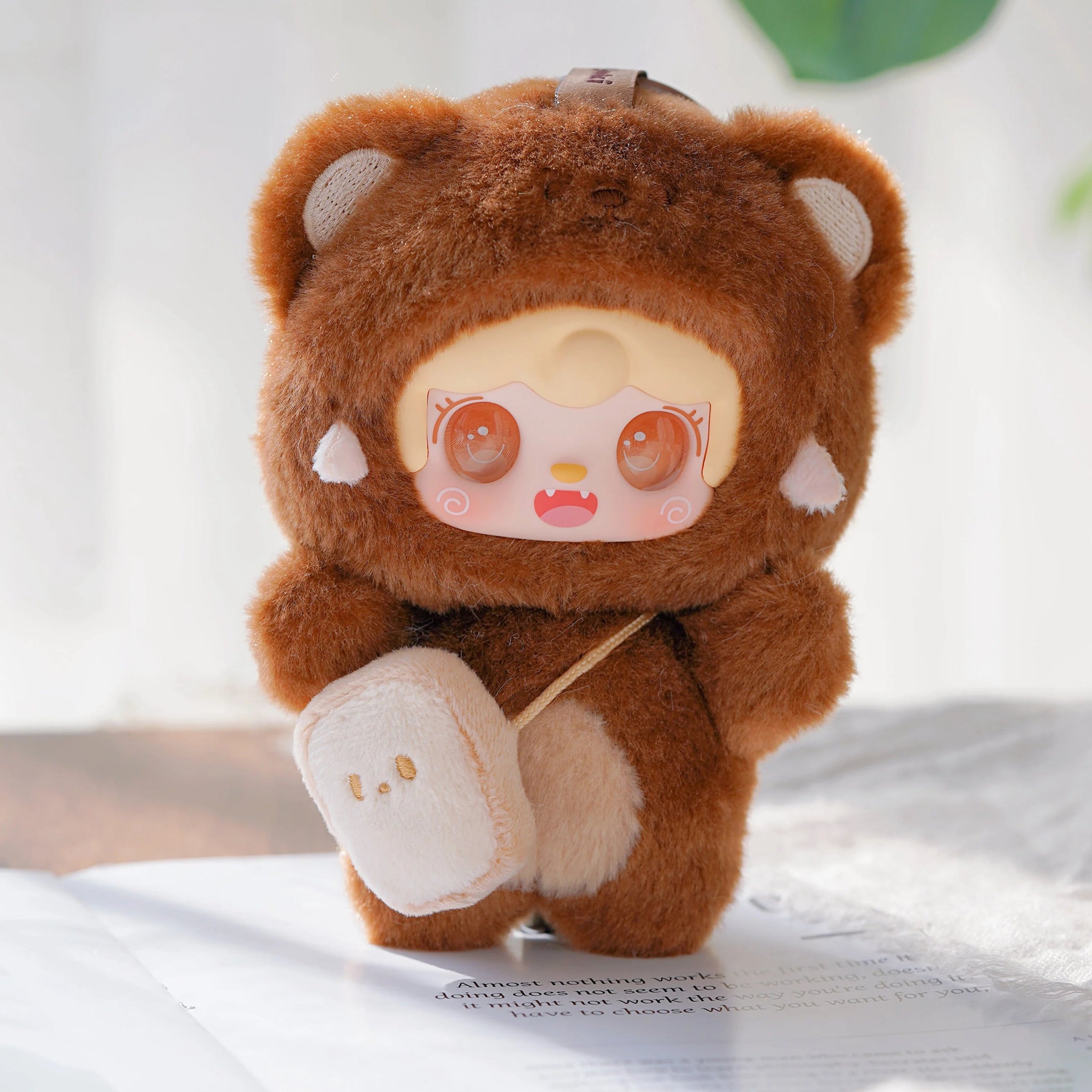 Yooki V4 Take a Bite Of Bear Series Plush Dolls Blind Box