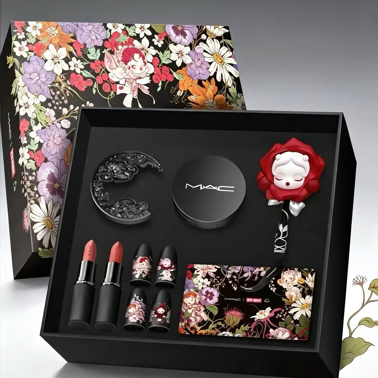 POPMART Skullpanda x MAC Chinese Valentine's Day Lipstick Gift Set