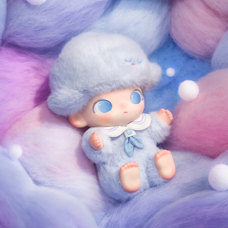 ぬいぐるみ DIMOO Journal of NewLife DIMOO Journal of New Life Series-Vinyl Plush Pendant Blind Box