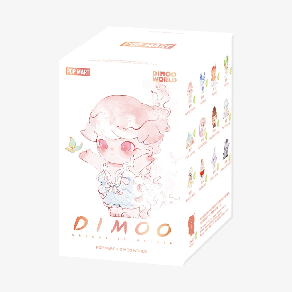 DIMOO Shapes in Nature Series figures showcasing unique shapes and artistic design for collectible enthusiasts