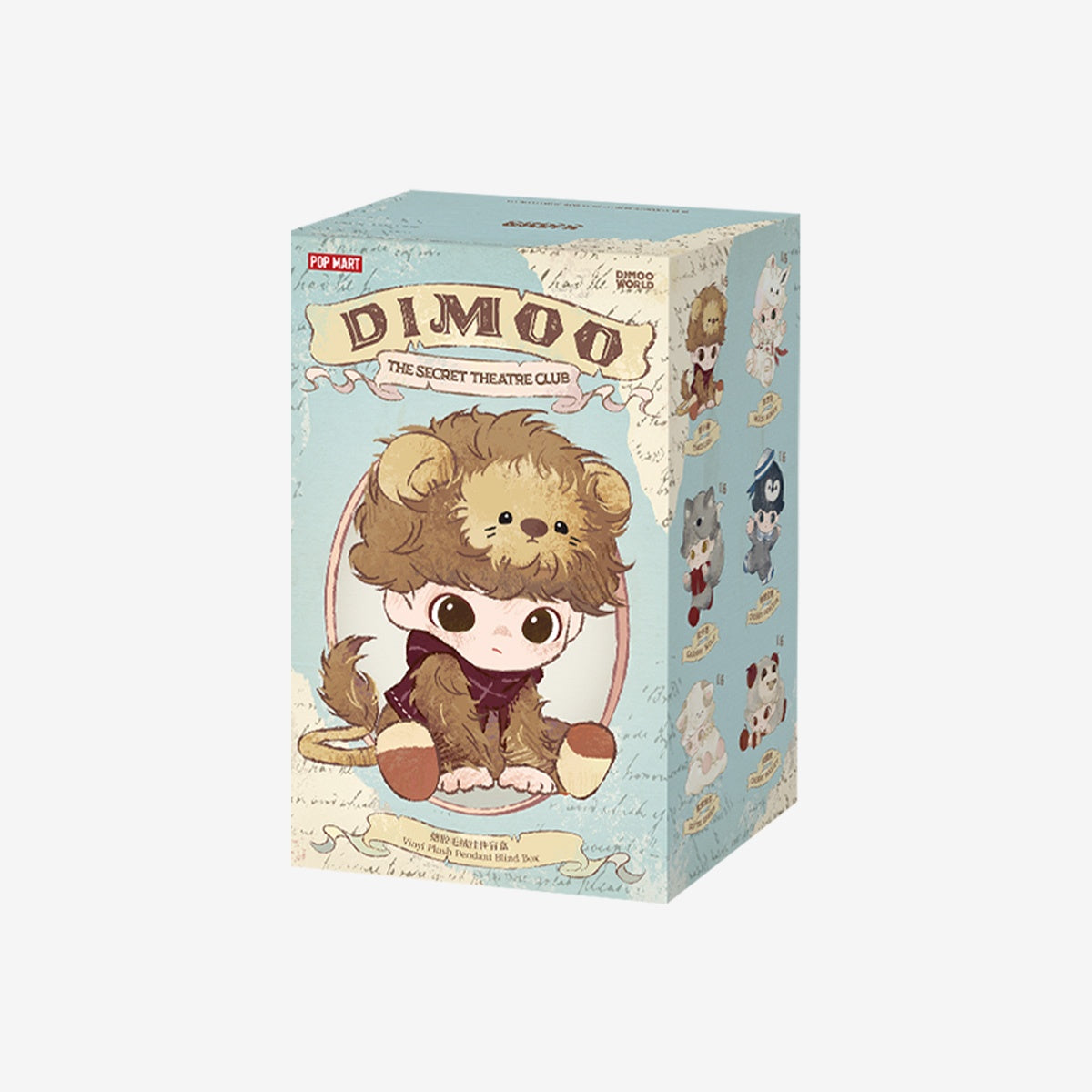 DIMOO The Secret Theatre Club Series-Vinyl Plush Pendant Blind Box