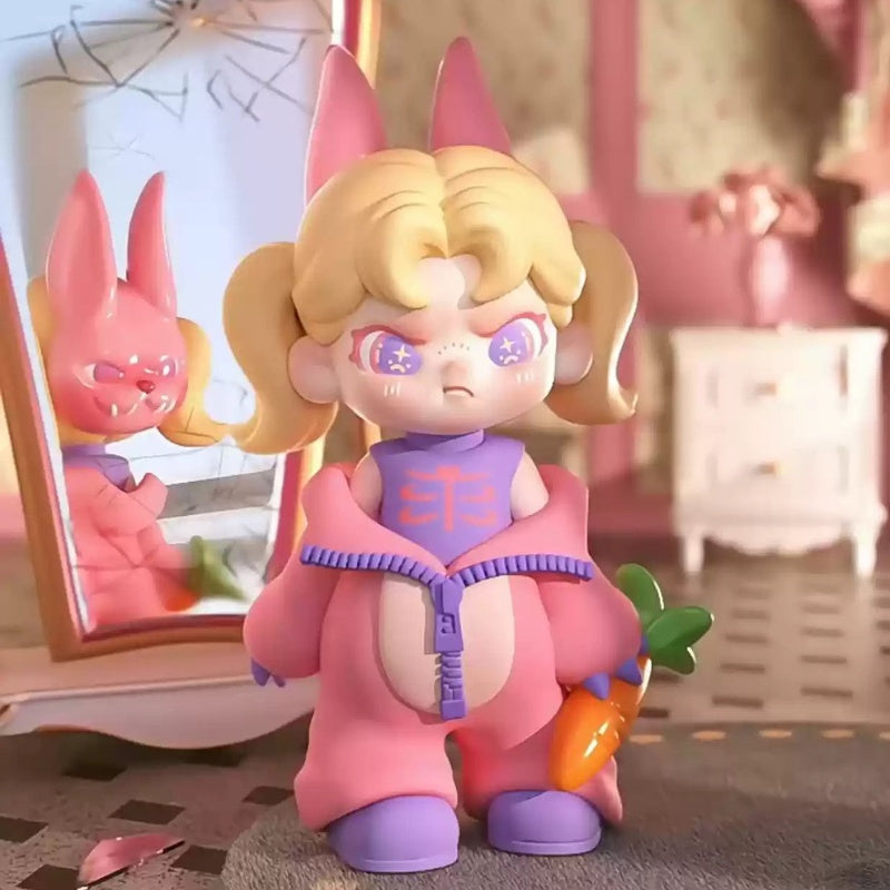 TNT Space Dora collectible figure from Blind Box series, perfect for fans and collectors seeking exclusive toys.