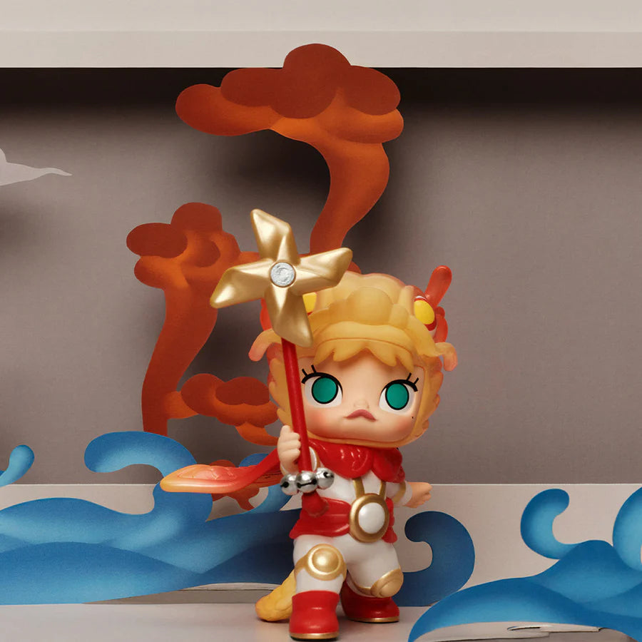 Pop Mart Loong Presents the Treasure Series Figures.