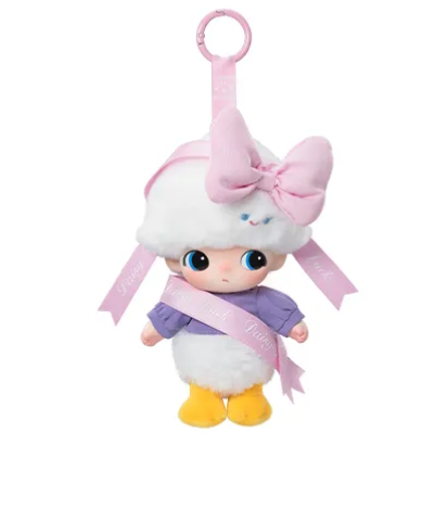 Pop Mart DIMOO WORLD × DISNEY Series-Vinyl Plush Keychain Blind Box.