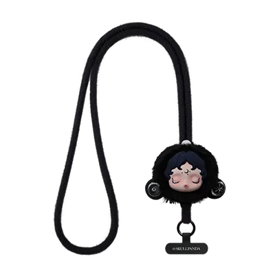 SKULLPANDA You Found Me! Series Phone Lanyard Blind Box with cute character design.