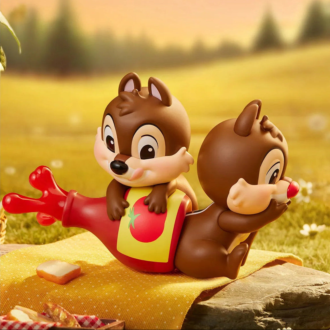 Disney Chip 'N' Dale Fun-loving Brothers Series Figures – Miaorizon