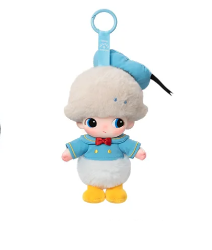Pop Mart DIMOO WORLD × DISNEY Series-Vinyl Plush Keychain Blind Box.