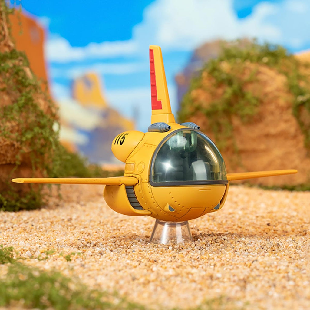 Dragon Ball themed alloy vehicles showcasing dynamic designs and high-quality craftsmanship for collectors.