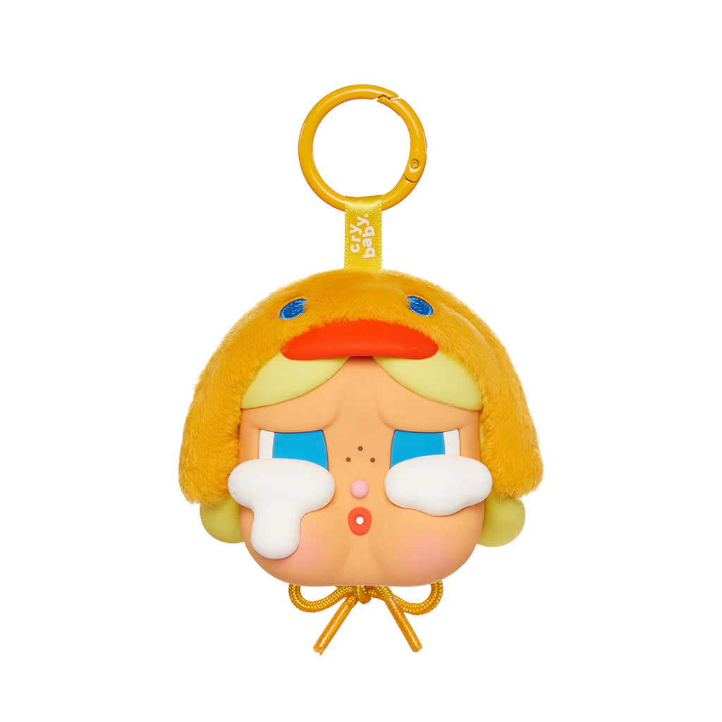POP MART CRYBABY Crying Again Series - Earphone Case.