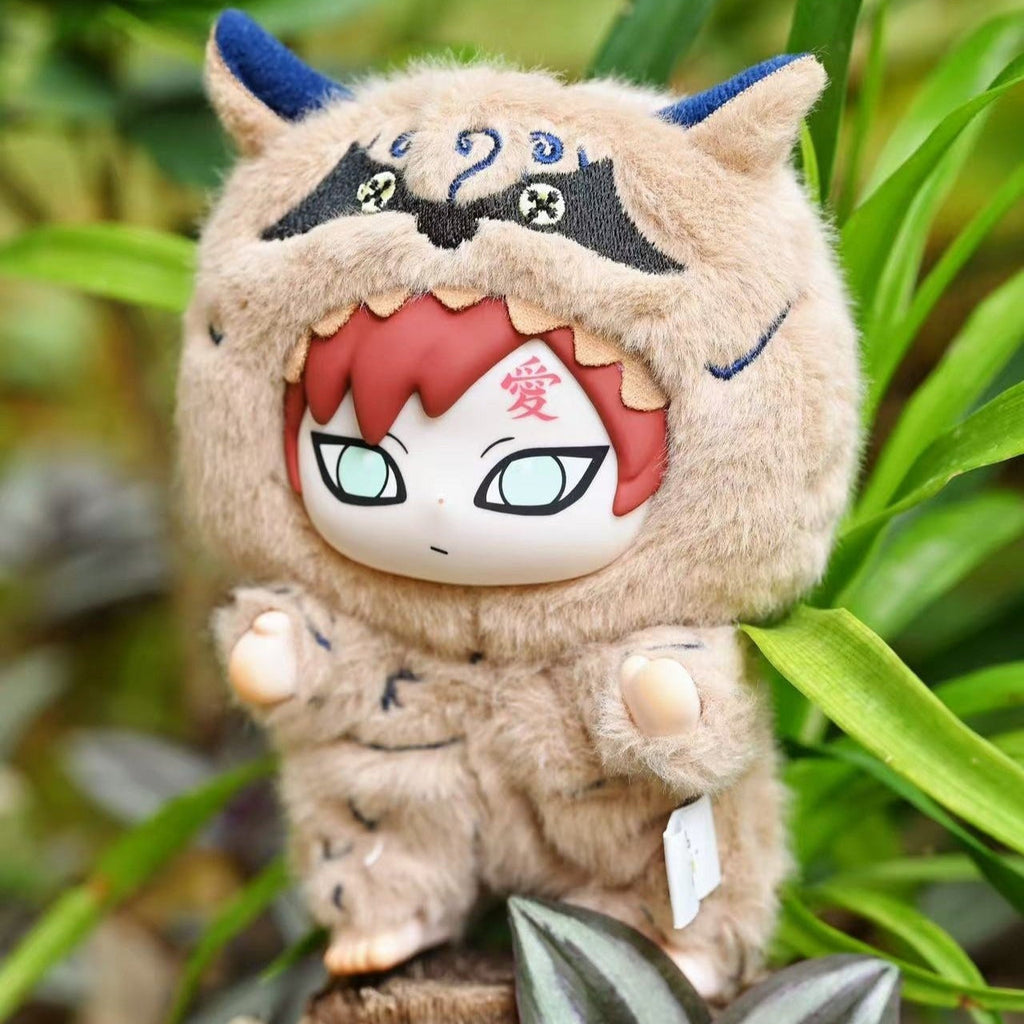 Naruto Plush Keychain from EAKI Naruto Beast Party Blind Box collection, perfect collectible anime accessory