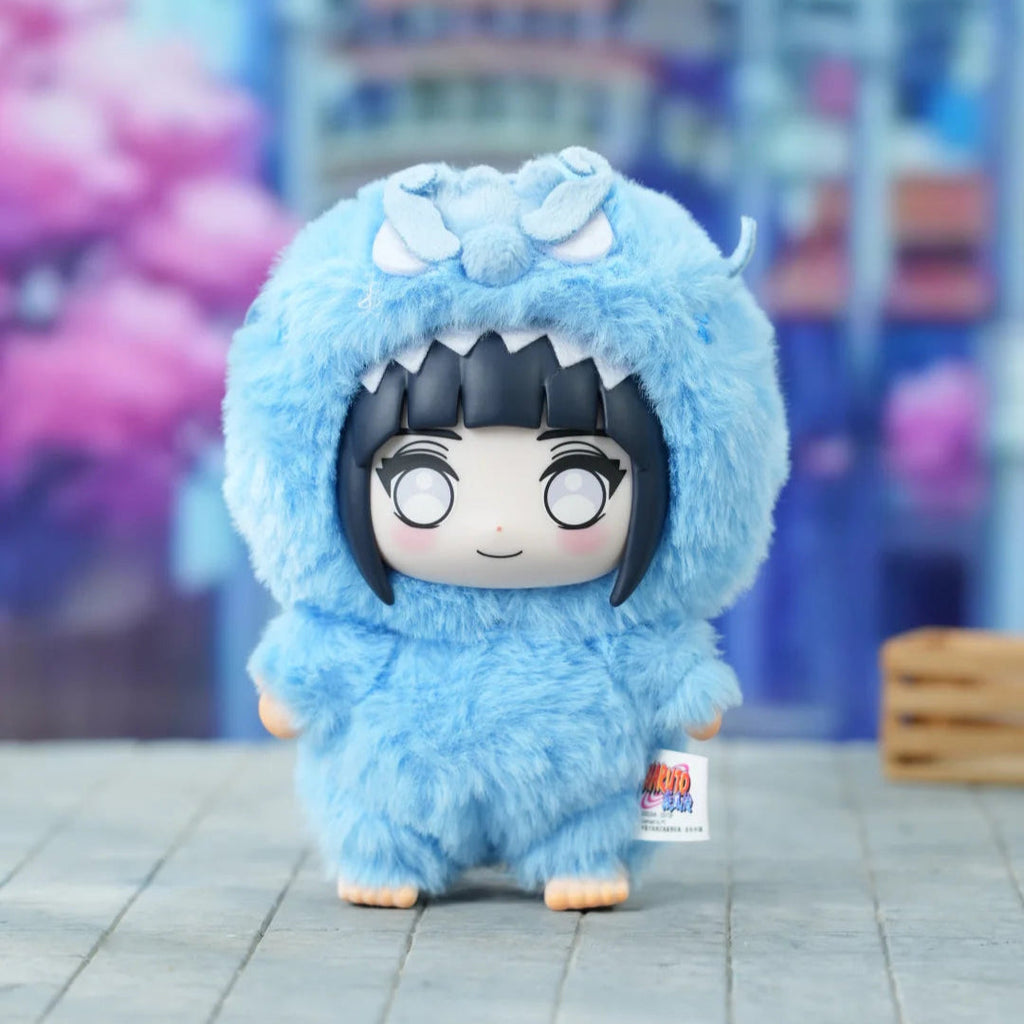 Naruto Plush Keychain from EAKI Naruto Beast Party Blind Box collection, perfect collectible anime accessory