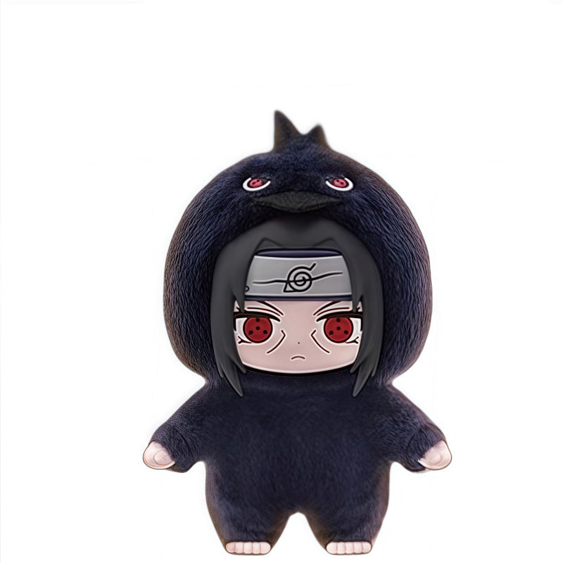 Naruto Plush Keychain from EAKI Naruto Beast Party Blind Box collection, perfect collectible anime accessory