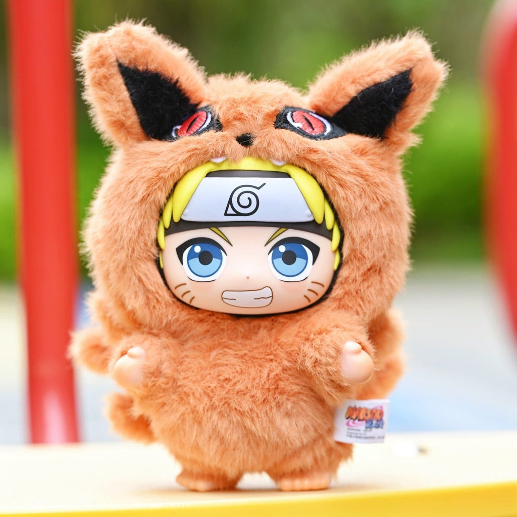 Naruto Plush Keychain from EAKI Naruto Beast Party Blind Box collection, perfect collectible anime accessory