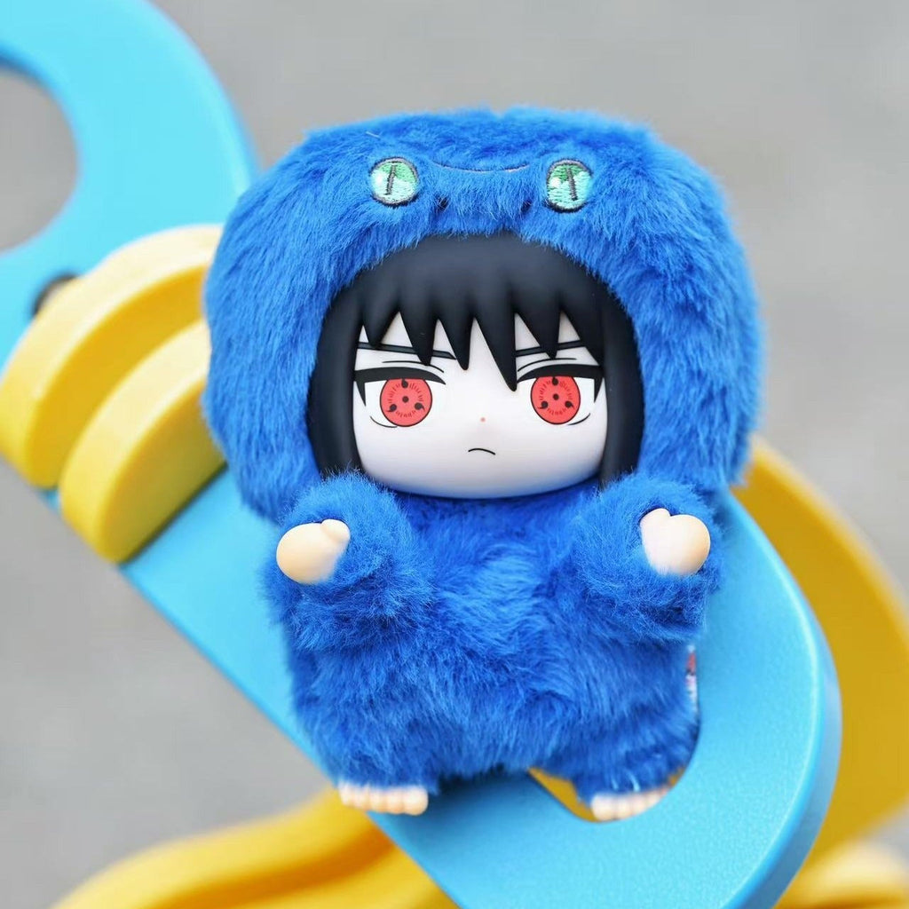 Naruto Plush Keychain from EAKI Naruto Beast Party Blind Box collection, perfect collectible anime accessory